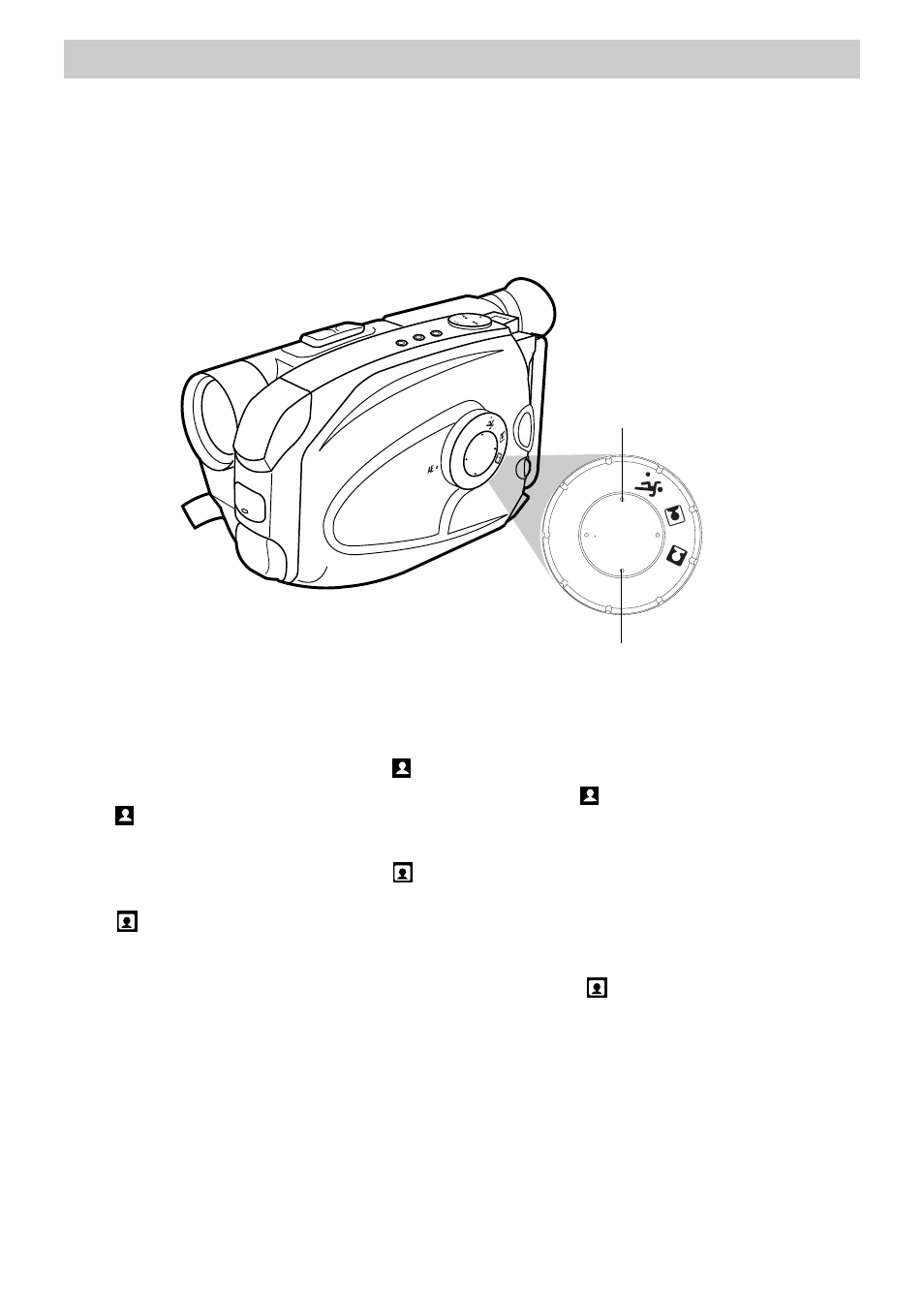 Front light and back light, Using the ae dial, Travel tips | Recording, Frontlight button ae dial backlight button | RCA CC6151 User Manual | Page 46 / 90