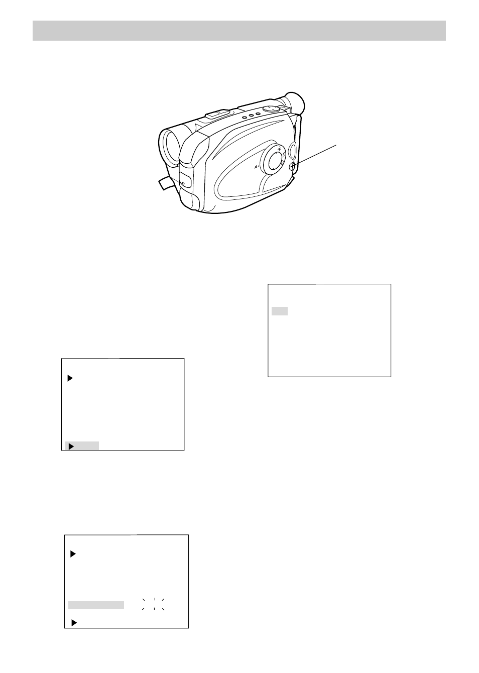 Demo mode, Recording, Turn off the camcorder | Menu dial (rotate or press in) | RCA CC6151 User Manual | Page 57 / 90