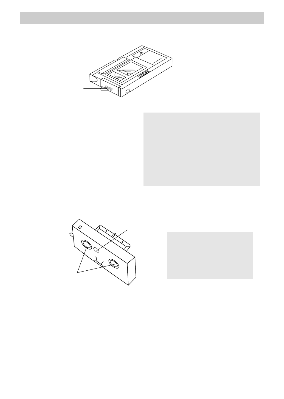 Removing the cassette adapter, Removing the cassette adapter62, Playback | Use the cassette adapter | RCA CC6151 User Manual | Page 64 / 90
