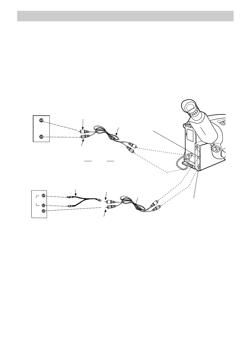 Playback on tv or vcr with audio/video inputs, Installation, Playback on tv or vcr with audio | Video inputs, Playback, Playback on tv (or vcr) with audio/video inputs | RCA CC6151 User Manual | Page 65 / 90