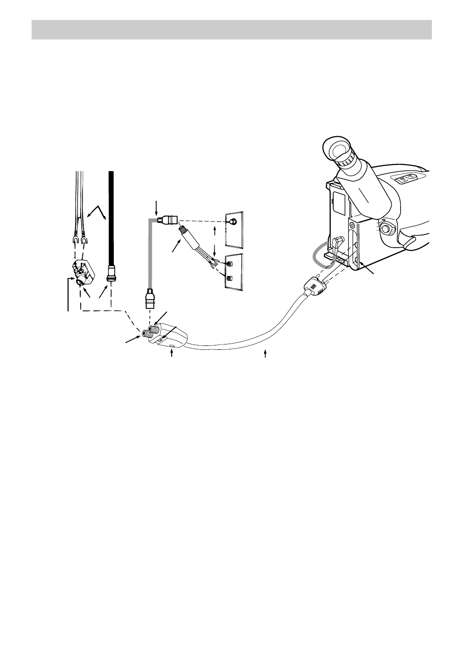 Playback on a tv or vcr without audio/video inputs, Installation, Playback on a tv or vcr without | Audio/video inputs, Playback, Playback on a tv without audio/video inputs | RCA CC6151 User Manual | Page 67 / 90