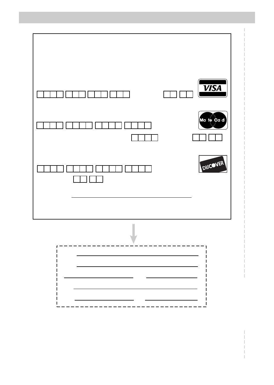 Accessory order form, Detach here | RCA CC6151 User Manual | Page 74 / 90