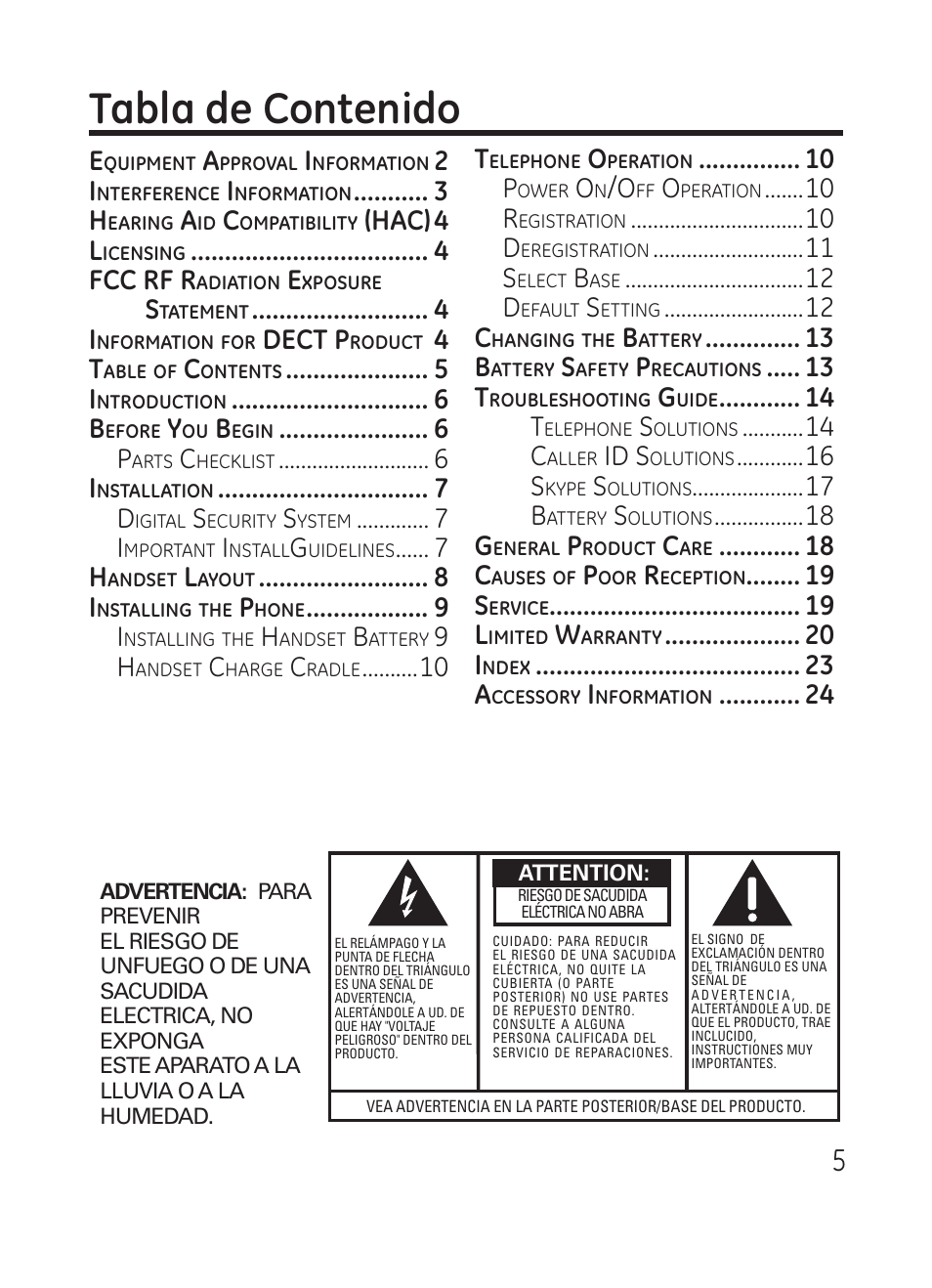 RCA Model 28301 User Manual | Page 29 / 48