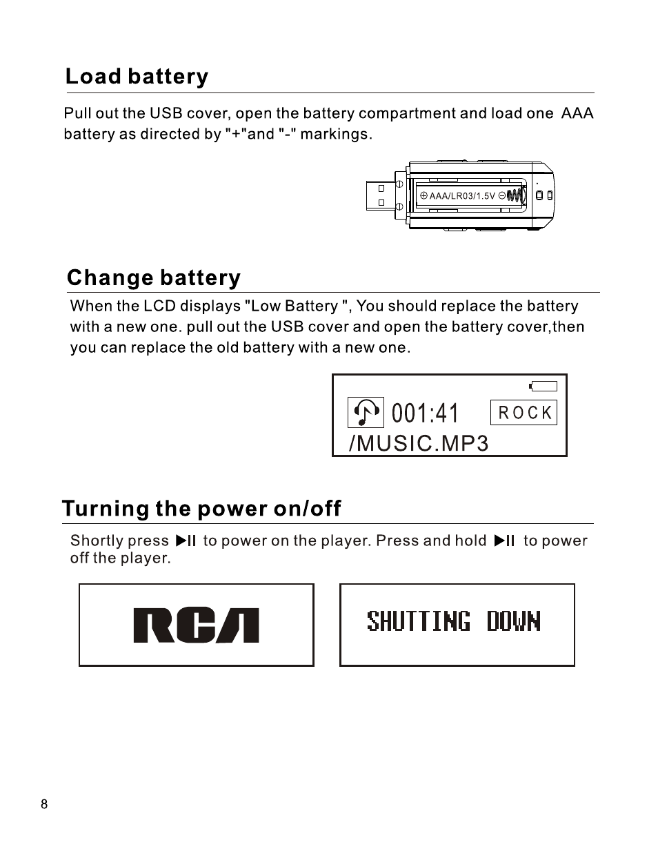 Т³гж 11 | RCA TC1201 User Manual | Page 11 / 53