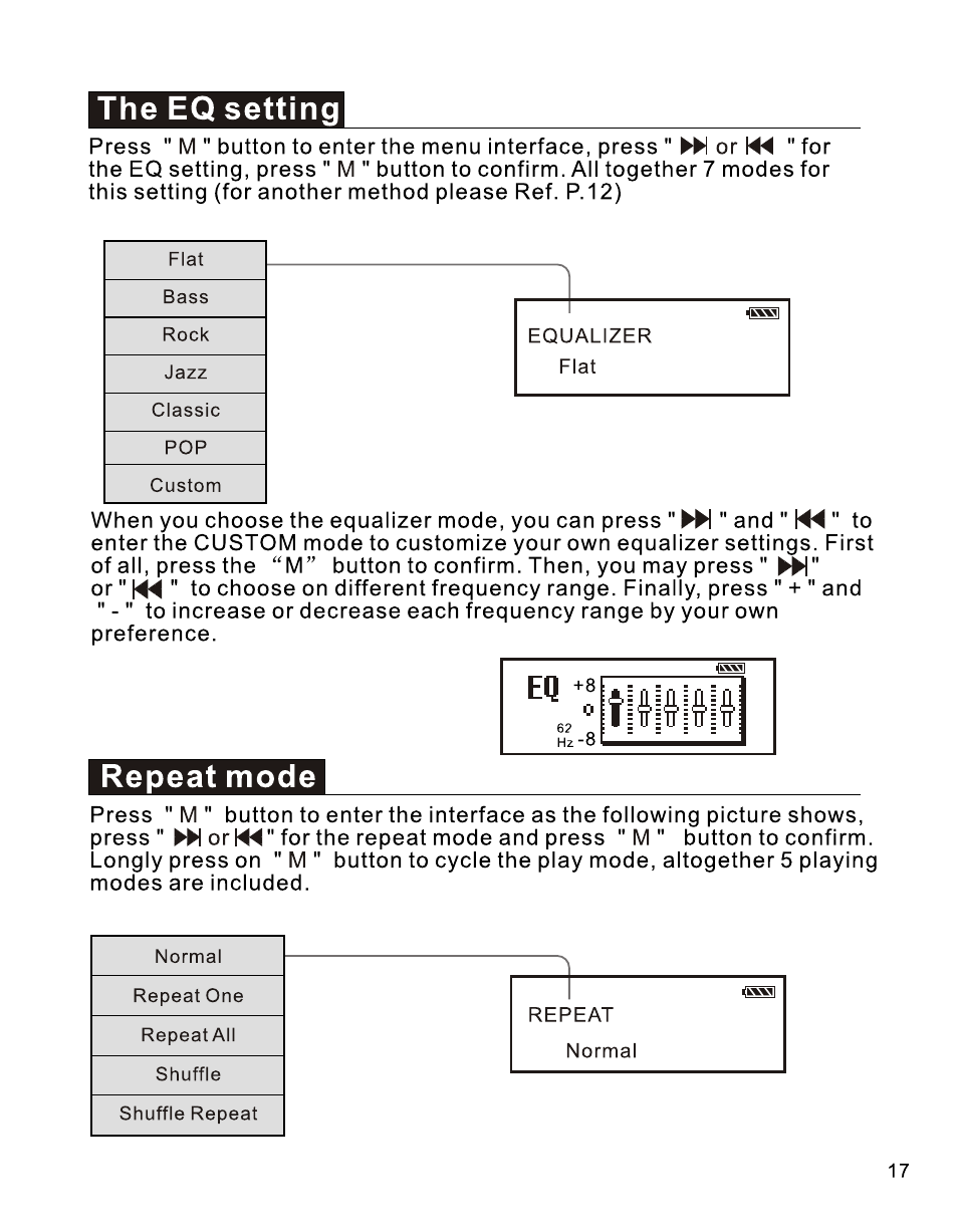 Т³гж 20 | RCA TC1201 User Manual | Page 20 / 53