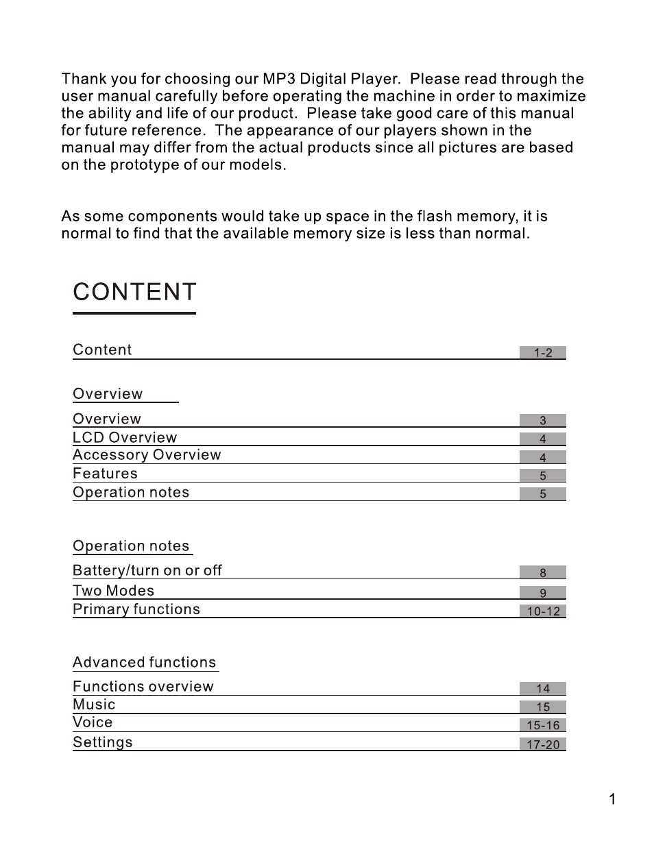 Т³гж 4 | RCA TC1201 User Manual | Page 4 / 53