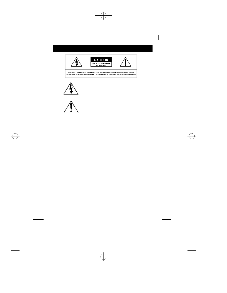 Important safety precautions | RCA RC926 User Manual | Page 2 / 12
