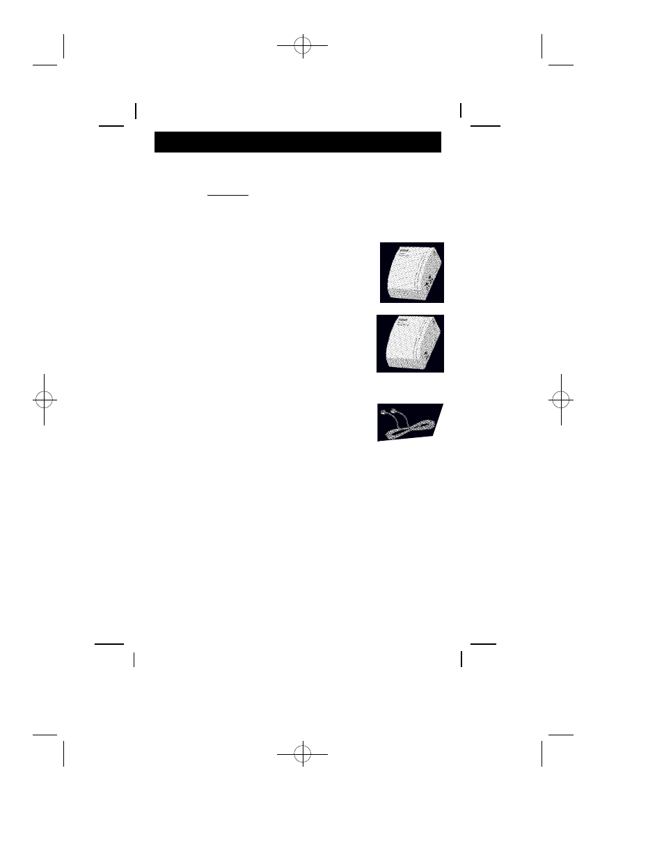 Getting started | RCA RC926 User Manual | Page 5 / 12