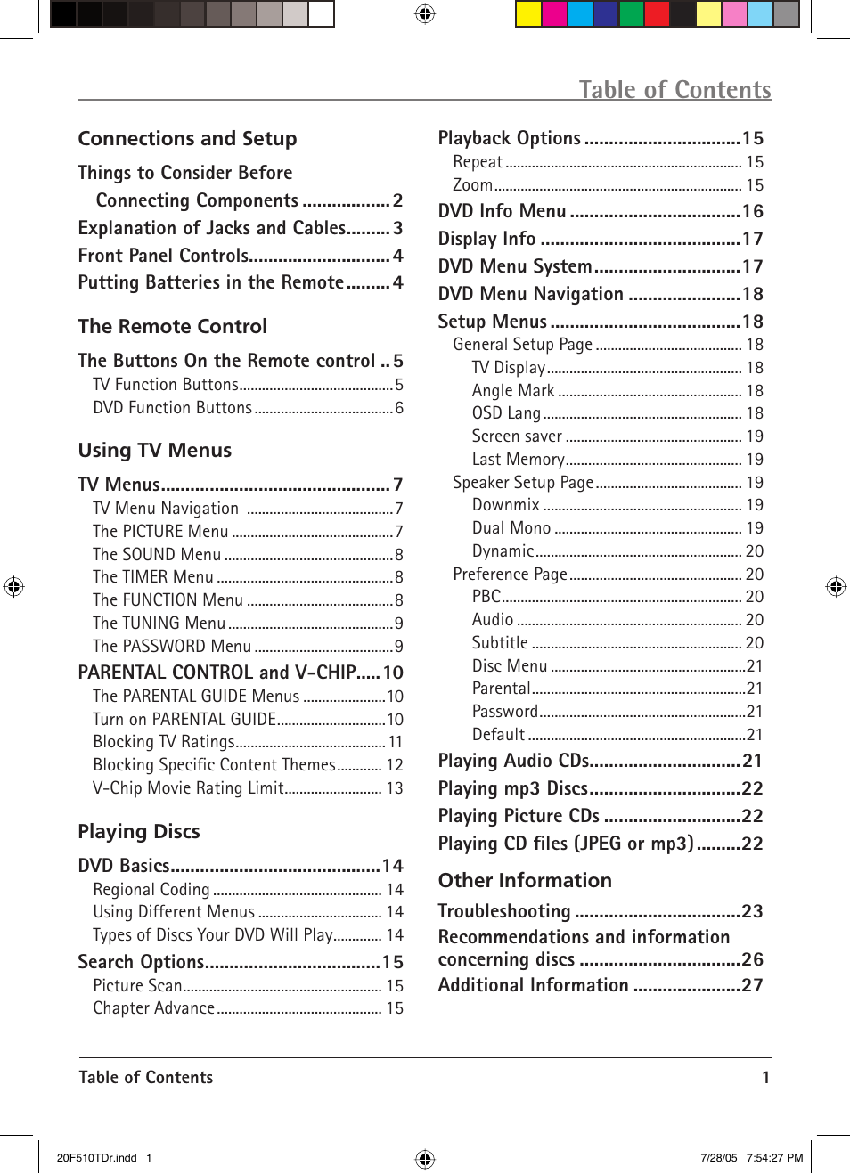 RCA RCRVD2022 User Manual | Page 3 / 30