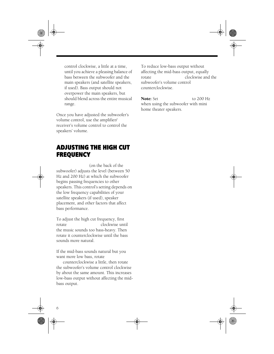 RCA 40-5019 User Manual | Page 6 / 8
