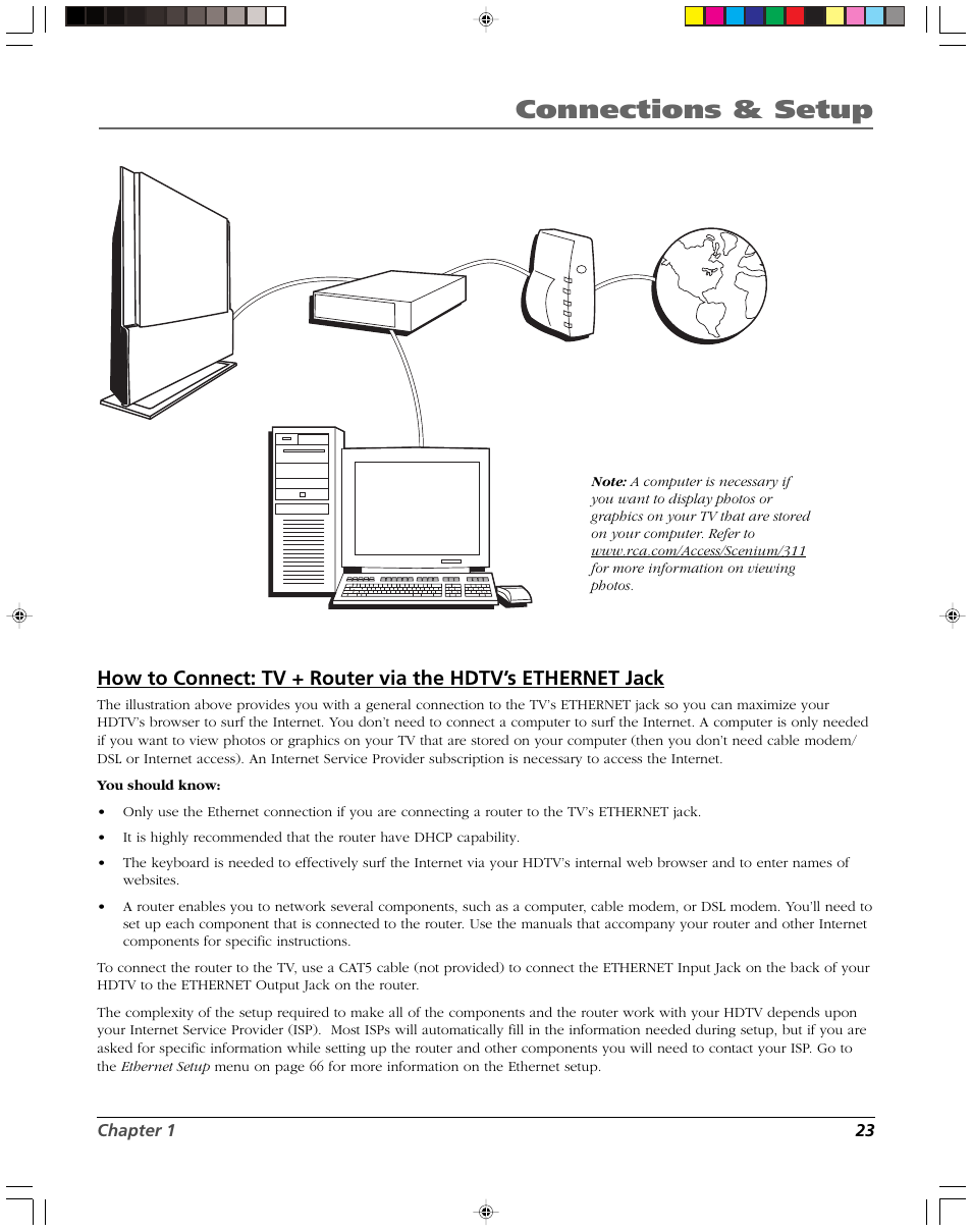 Connections & setup | RCA DVR2080 User Manual | Page 25 / 100