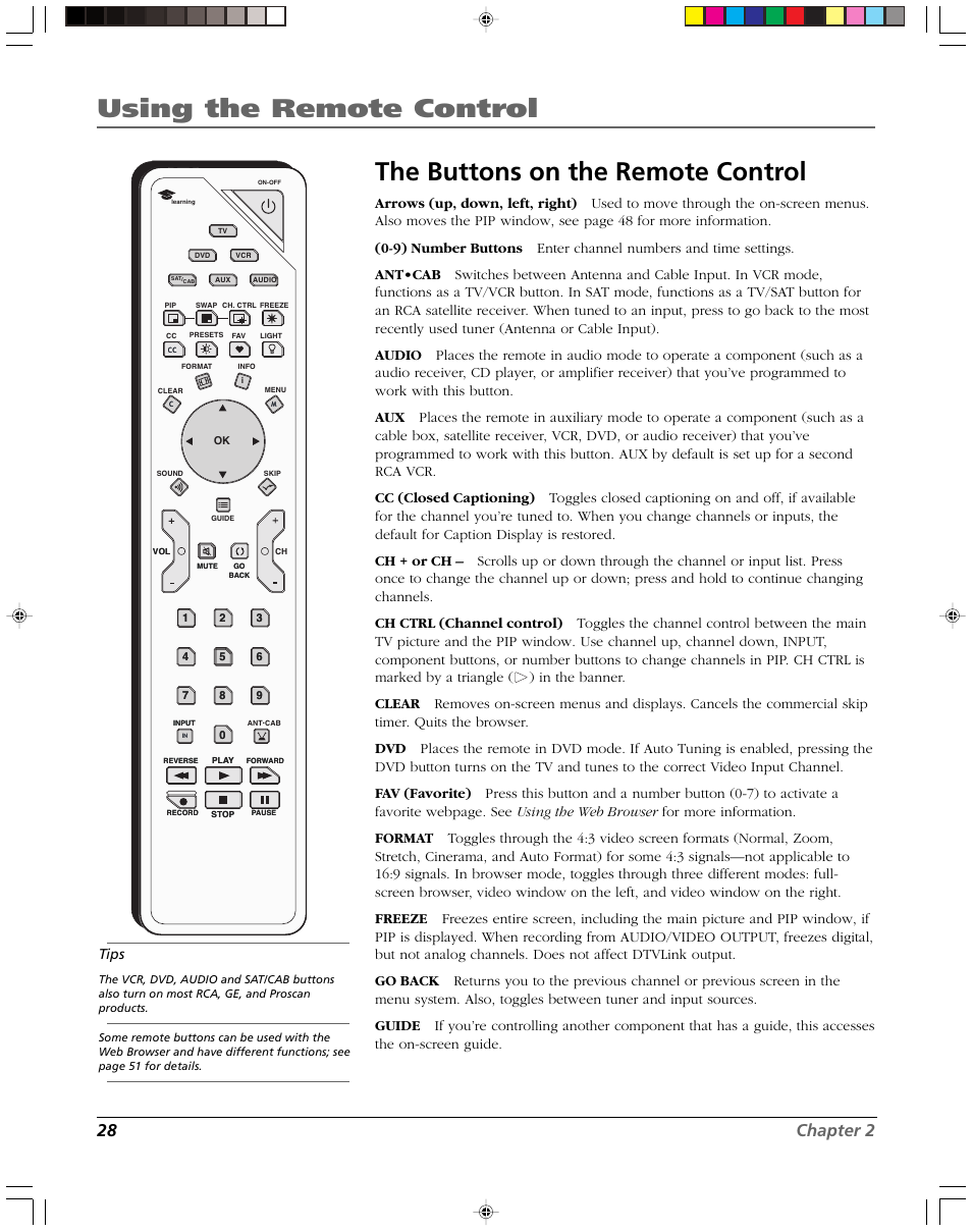 28 chapter 2 | RCA DVR2080 User Manual | Page 30 / 100