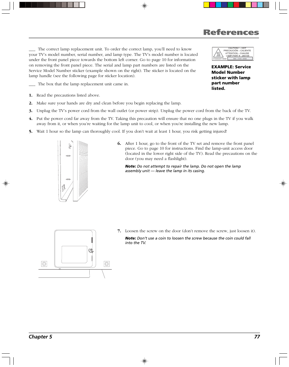 References | RCA DVR2080 User Manual | Page 79 / 100