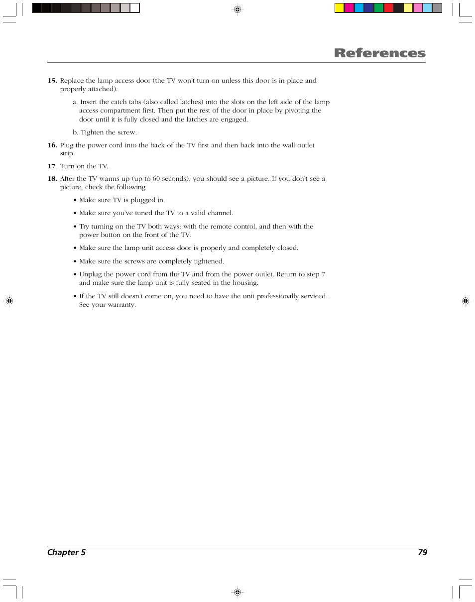 References | RCA DVR2080 User Manual | Page 81 / 100