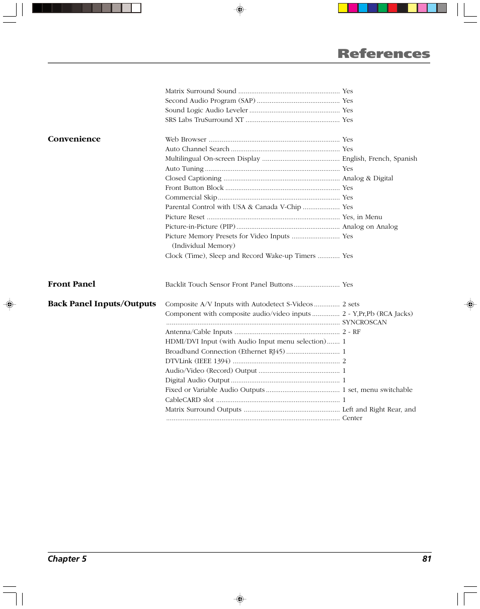 References | RCA DVR2080 User Manual | Page 83 / 100