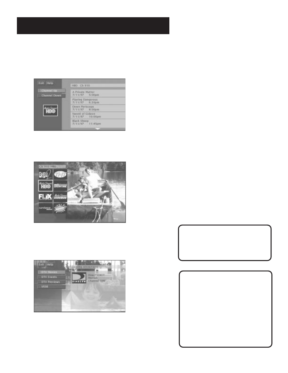 Program guides | RCA DRD202RA User Manual | Page 22 / 72