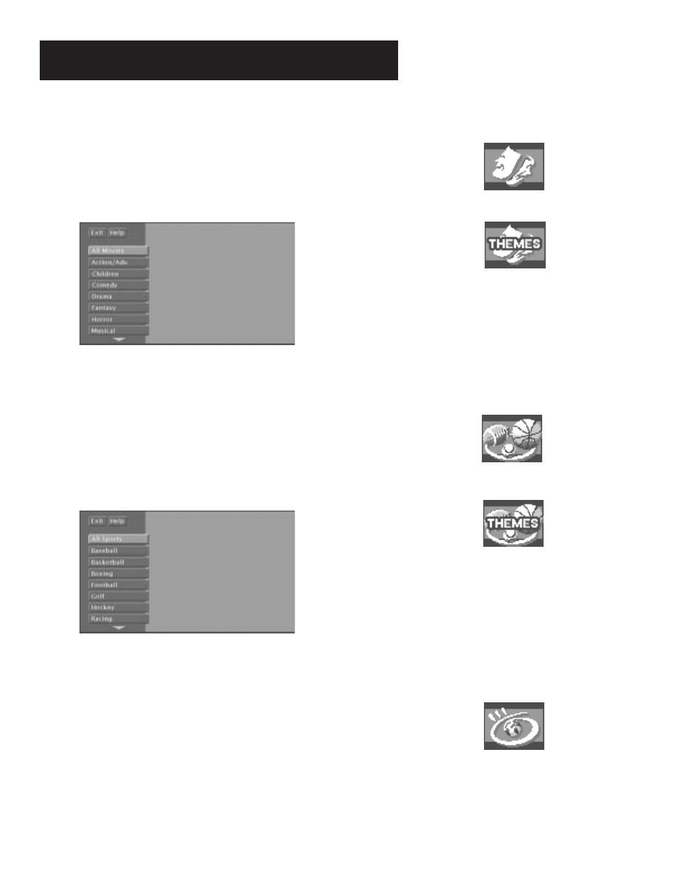Program guides | RCA DRD202RA User Manual | Page 24 / 72
