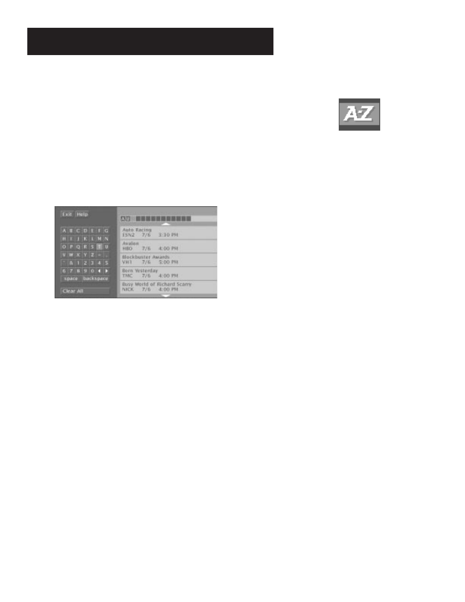 Program guides | RCA DRD202RA User Manual | Page 25 / 72