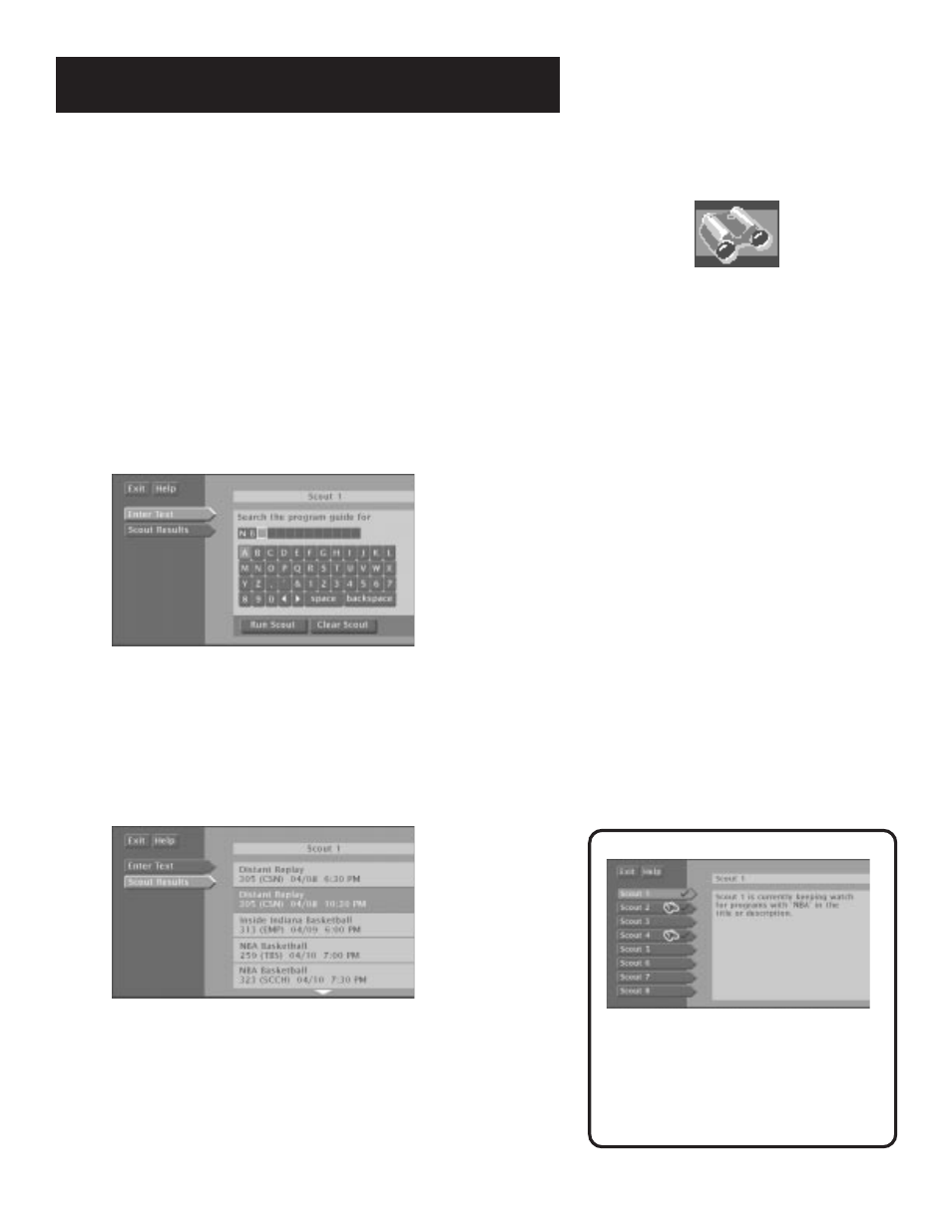 Program guides | RCA DRD202RA User Manual | Page 26 / 72