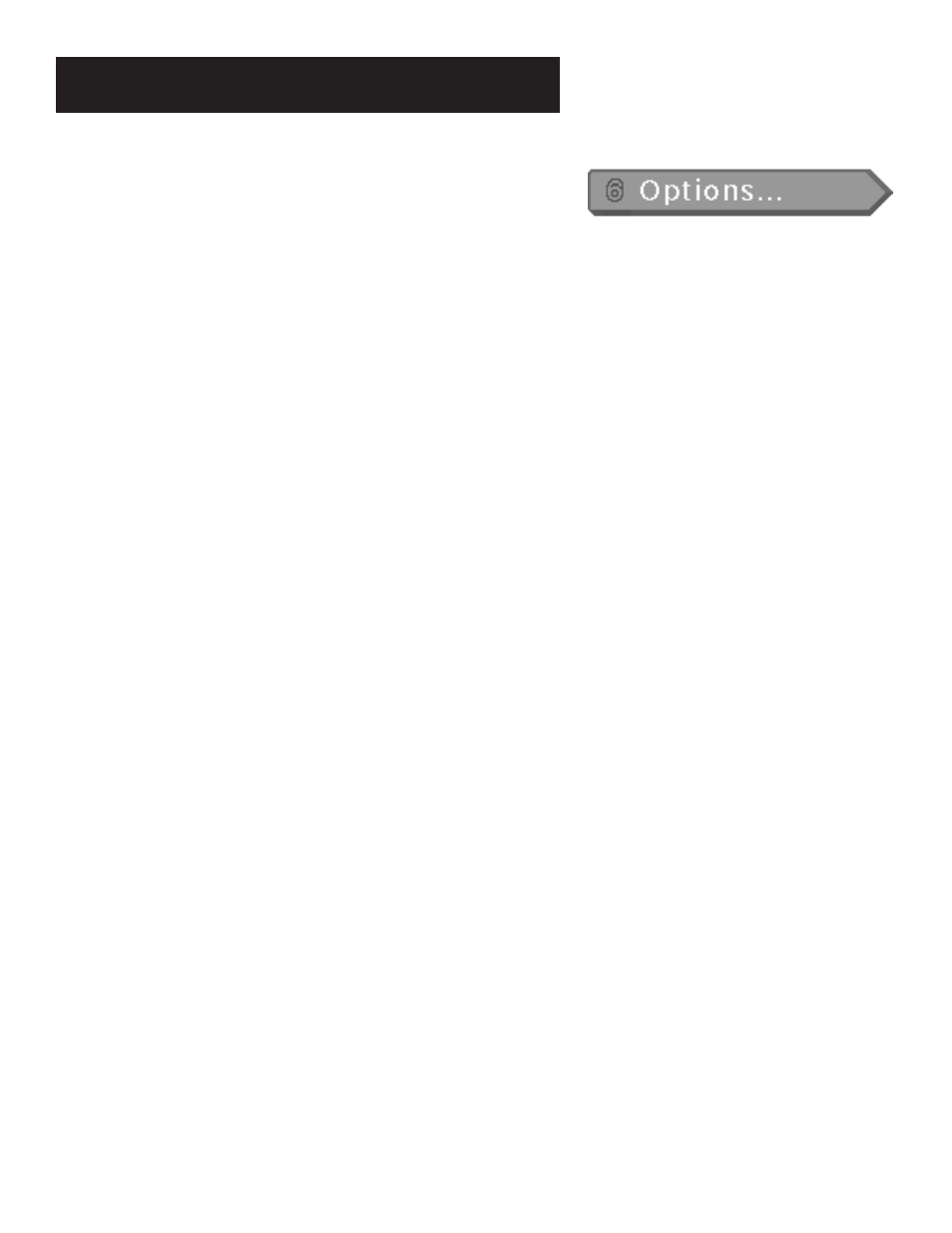 Look and feel, System options, The menu system | RCA DRD202RA User Manual | Page 46 / 72