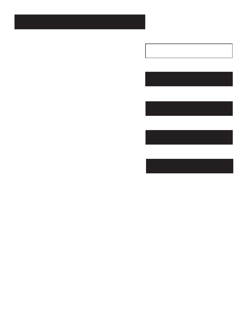 First things first | RCA DRD202RA User Manual | Page 5 / 72