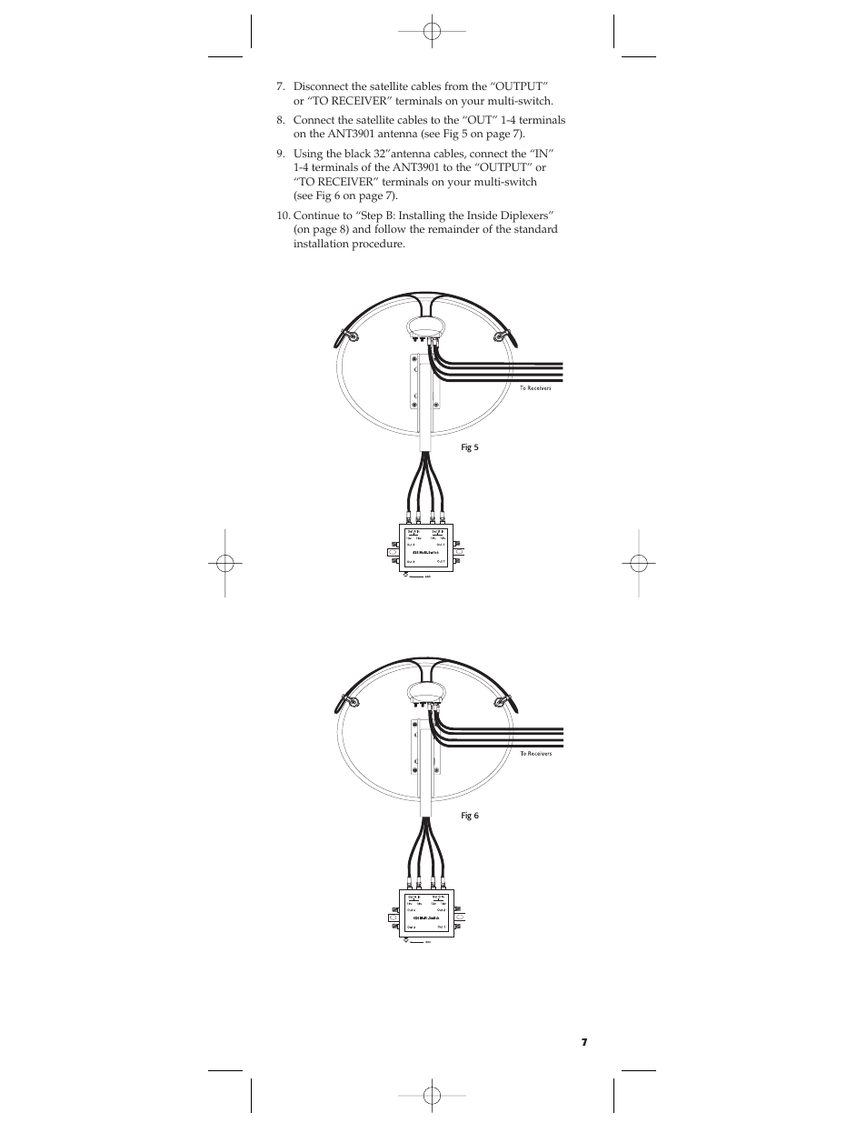RCA ANT3901 User Manual | Page 7 / 12