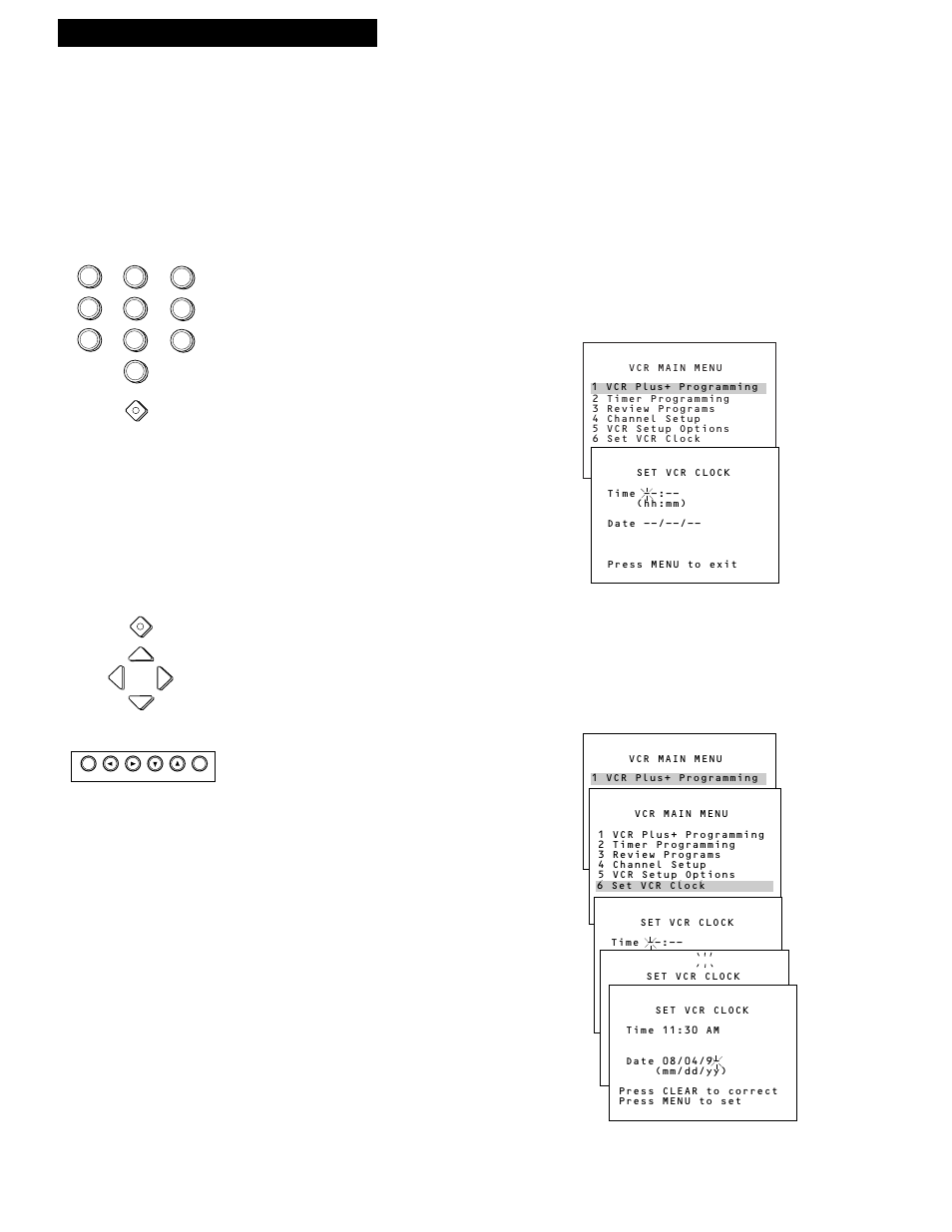 Startup | RCA VR538 User Manual | Page 10 / 48