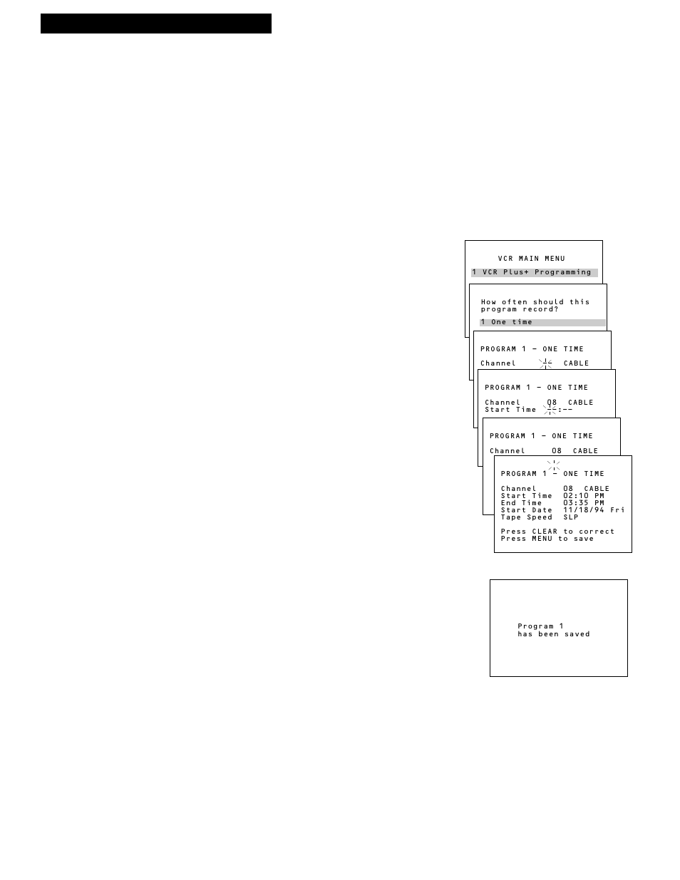 Recording while you’re away (timer recording), Recording a program | RCA VR538 User Manual | Page 33 / 48