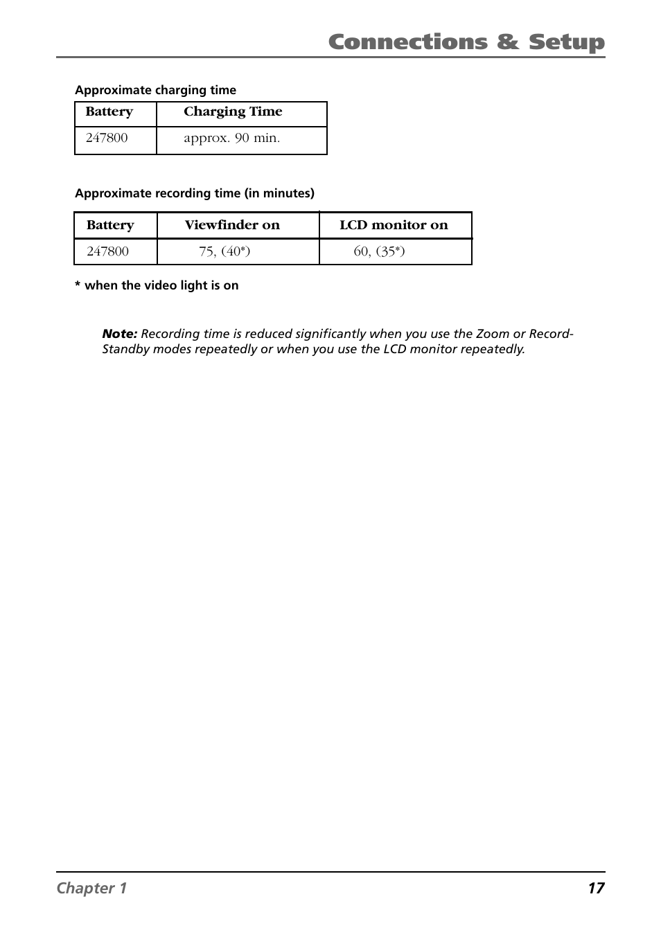 Connections & setup | RCA CC9360 User Manual | Page 19 / 108