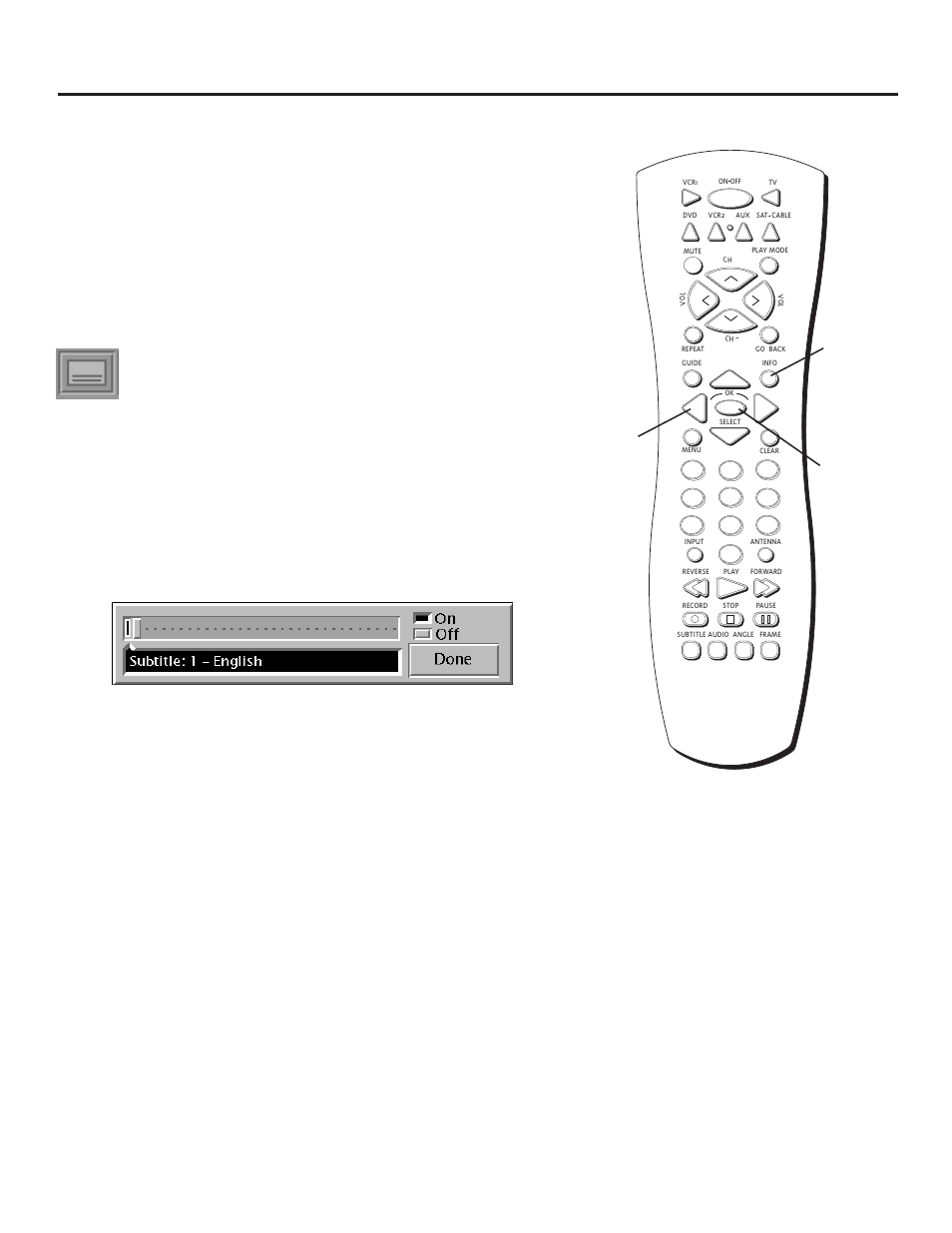 Using the repeat feature, Playing digital video discs, Changing the subtitle language | How to cancel repeat | RCA RC5231Z User Manual | Page 29 / 96