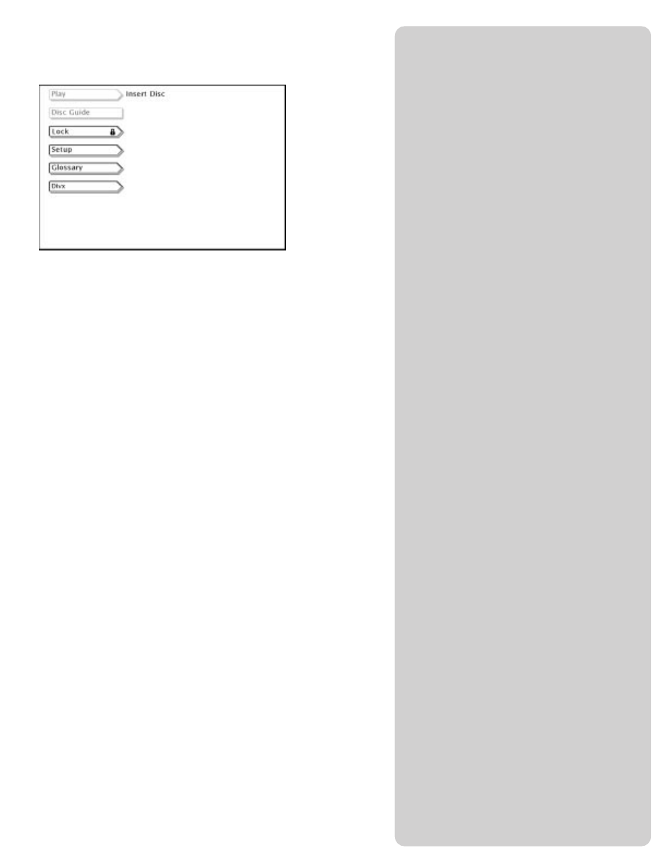 Using the features in the menu system | RCA RC5231Z User Manual | Page 47 / 96