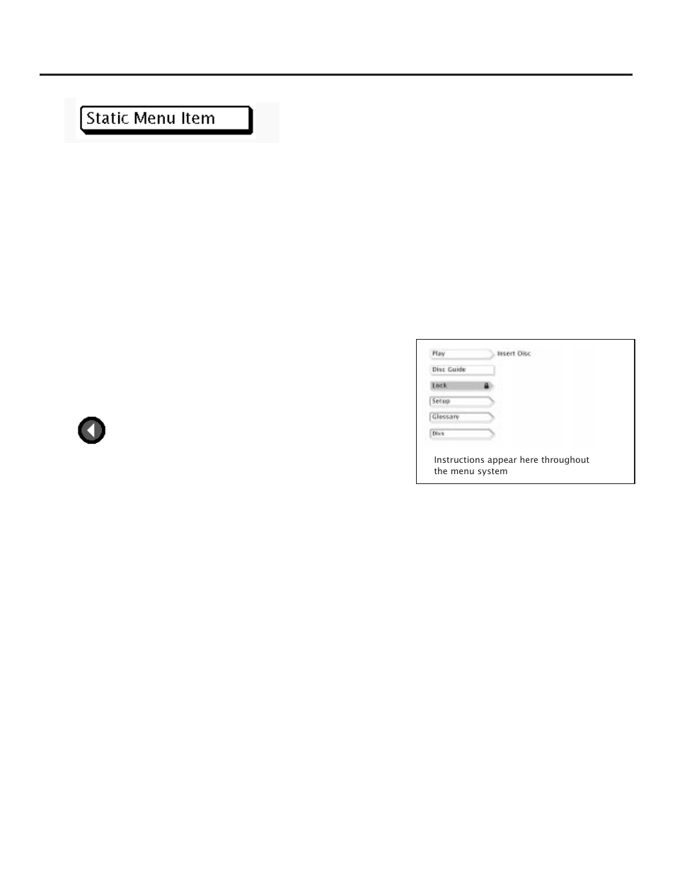 Using the features in the menu system, Additional menu information | RCA RC5231Z User Manual | Page 49 / 96