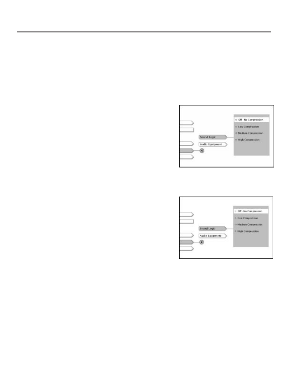 Sound, Using the features in the menu system | RCA RC5231Z User Manual | Page 61 / 96