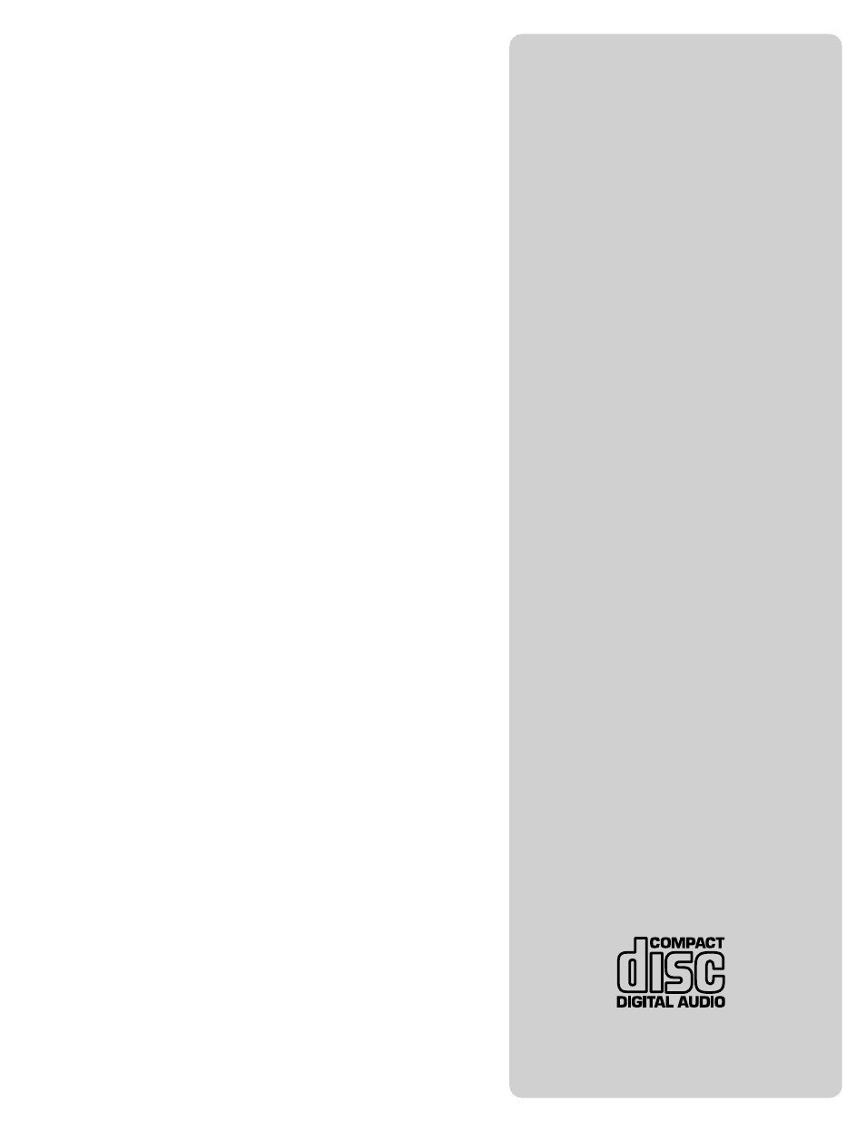 Playing cds, Just like your cd player | RCA RC5231Z User Manual | Page 65 / 96