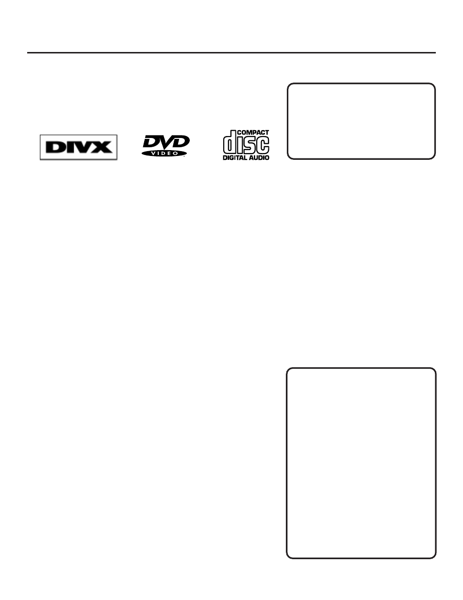 Types of discs the player can play, Consider the location of your player, Protect components from power surges | Position cables correctly, Setup and connections | RCA RC5231Z User Manual | Page 7 / 96