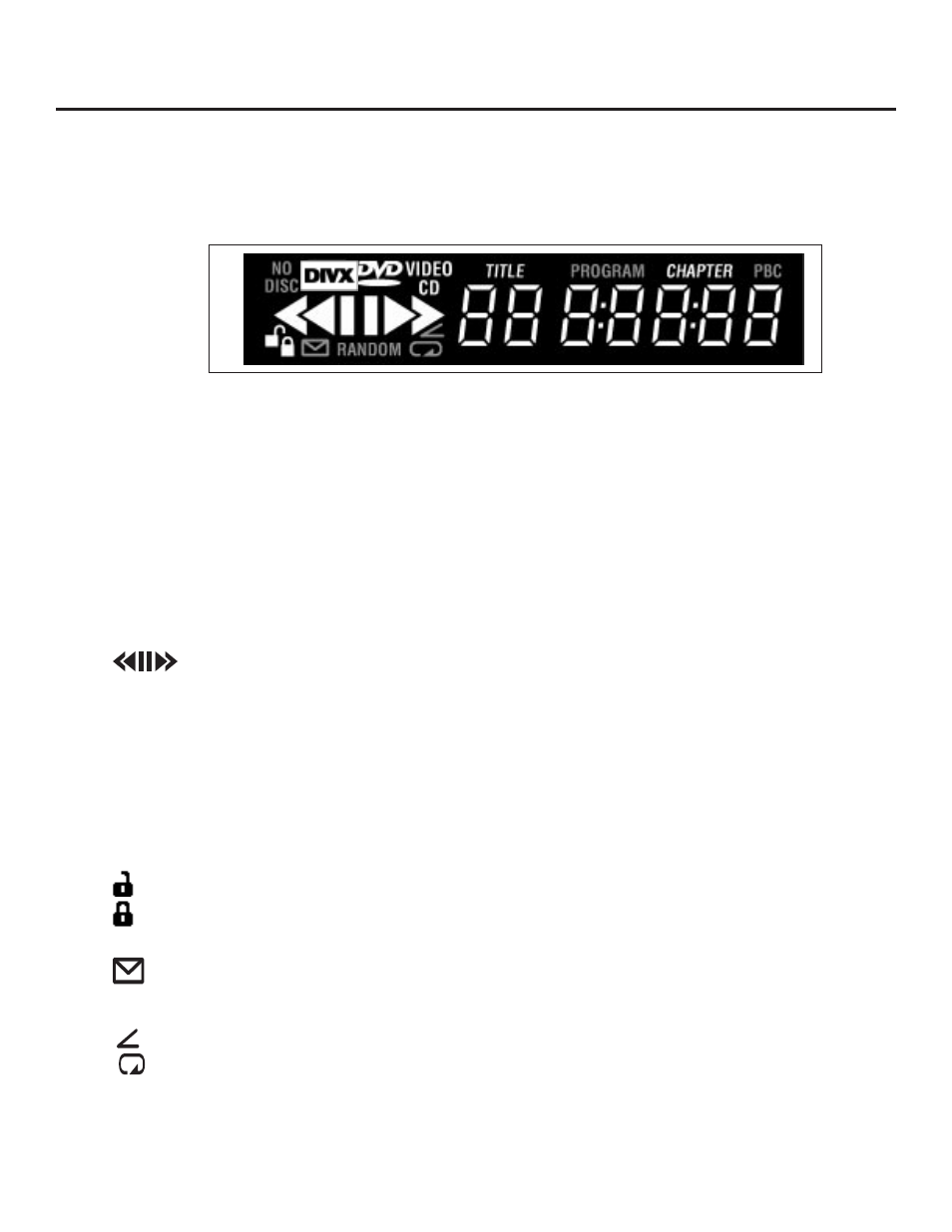 Front panel display, Reference | RCA RC5231Z User Manual | Page 85 / 96