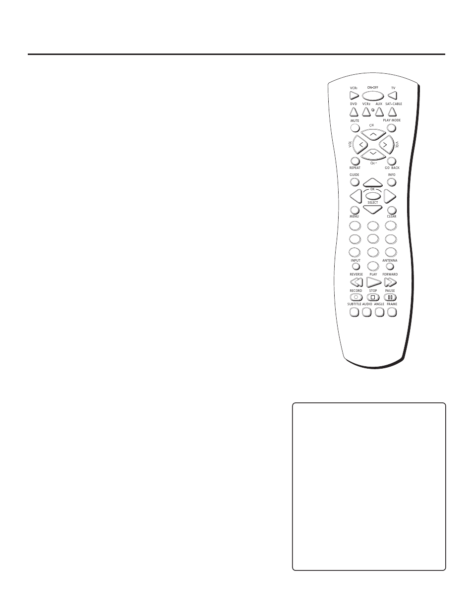 Using direct entry, Reference, Modes of operation | This is important | RCA RC5231Z User Manual | Page 87 / 96
