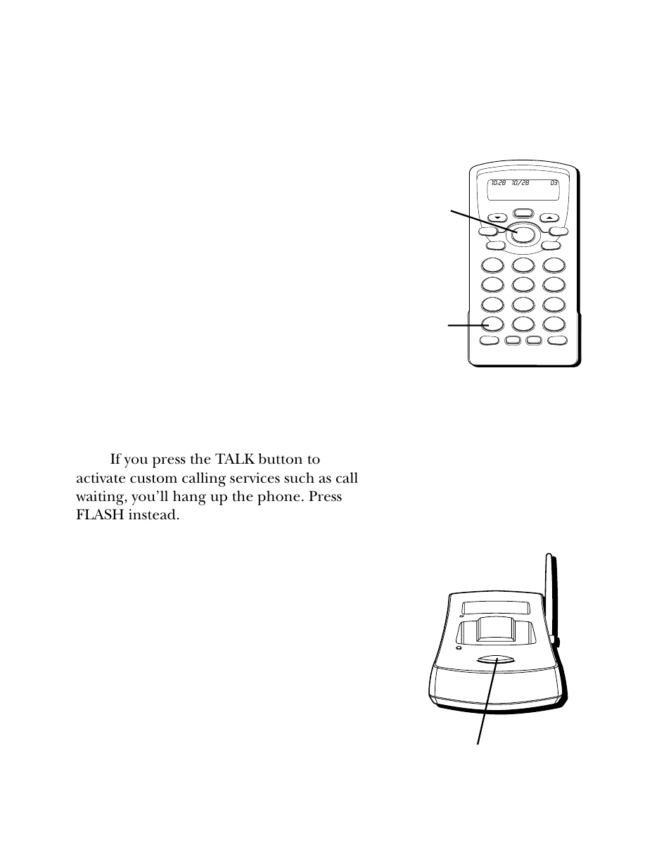 Temporary tone feature, Emporary, Eature | Page/find button, Tone button talk button | RCA 26970 User Manual | Page 11 / 64