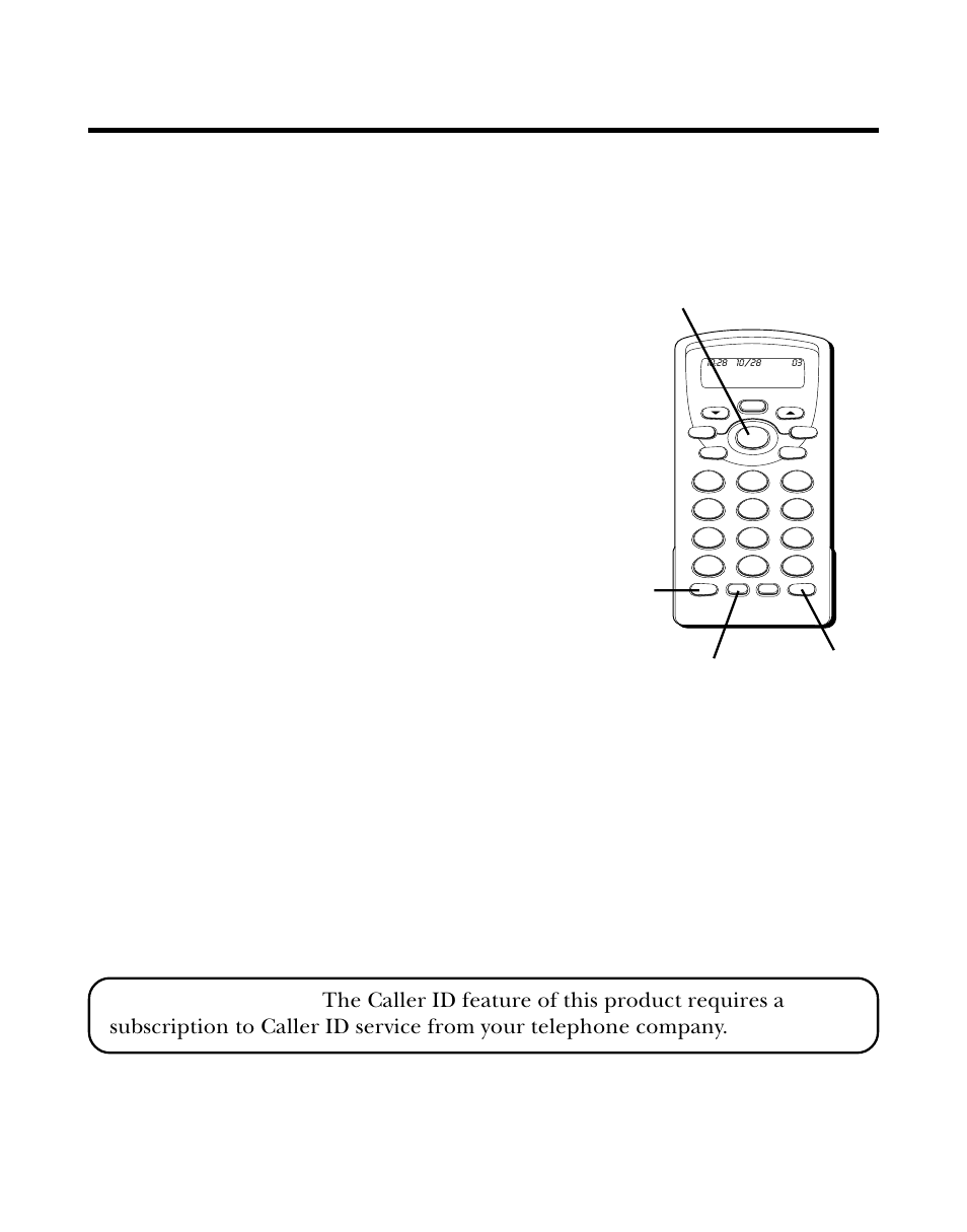 Caller id features, Caller id with call waiting, Receiving and storing calls | Aller, Id f, Eatures, With, Aiting, Eceiving, Toring | RCA 26970 User Manual | Page 12 / 64