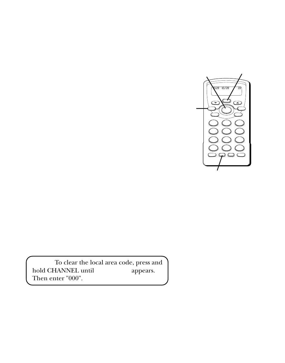 Changing the number format, Hanging, Umber | Ormat | RCA 26970 User Manual | Page 15 / 64