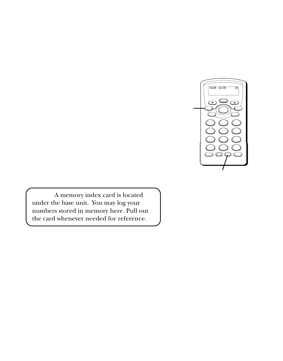 Changing a stored number, Hanging, Tored | Umber | RCA 26970 User Manual | Page 17 / 64