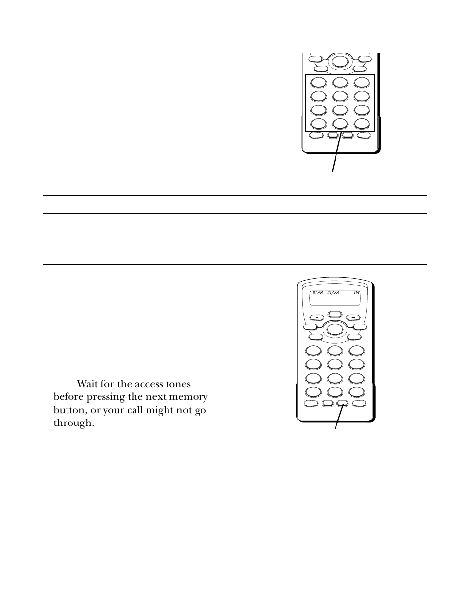 Chain dialing from memory, Hain, Ialing | From, Emory | RCA 26970 User Manual | Page 19 / 64