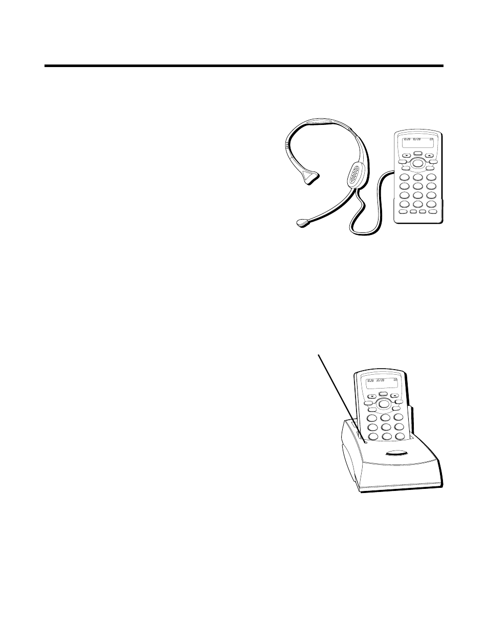 Para usar su teléfono “manos libres, Para hacer o recibir llamadas, Indicadore de uso | Base del aparato, Eléfono, Anos, Ibres, Acer, Ecibir, Lamadas | RCA 26970 User Manual | Page 40 / 64