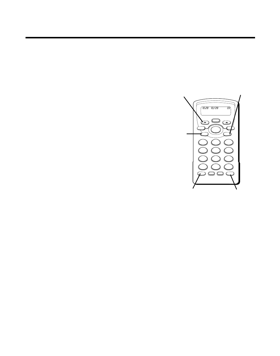 Operación del teléfono, Volumen, Enmudecedor | Canales, Timbre, Botón de centello/ servicios, Peración, Eléfono, Olumen, Nmudecedor | RCA 26970 User Manual | Page 41 / 64