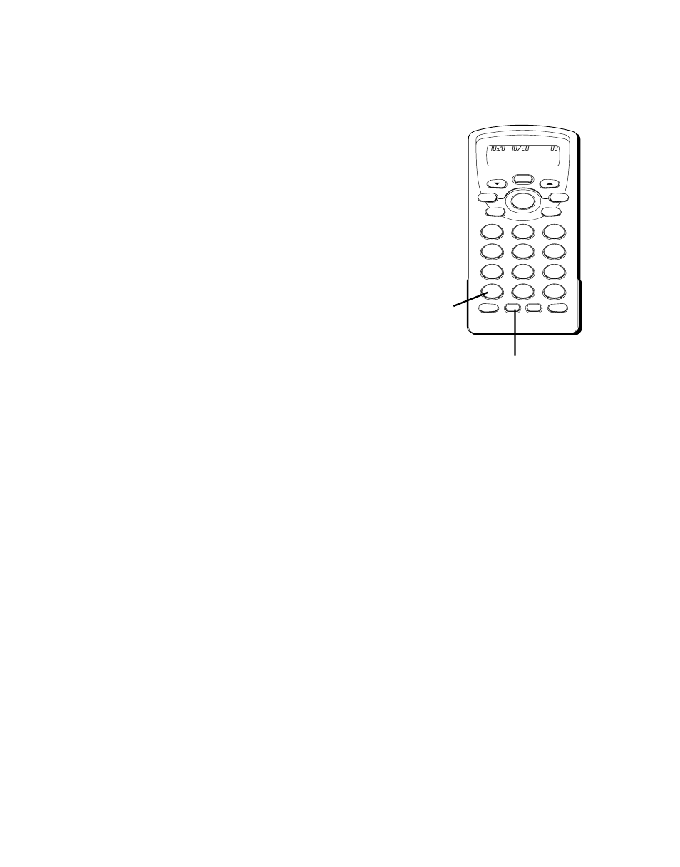 Rediscado, Modalidad de discado por tono/ pulso, Tono | Pulso, Ediscado, Odalidad, Iscado, Ulso | RCA 26970 User Manual | Page 42 / 64