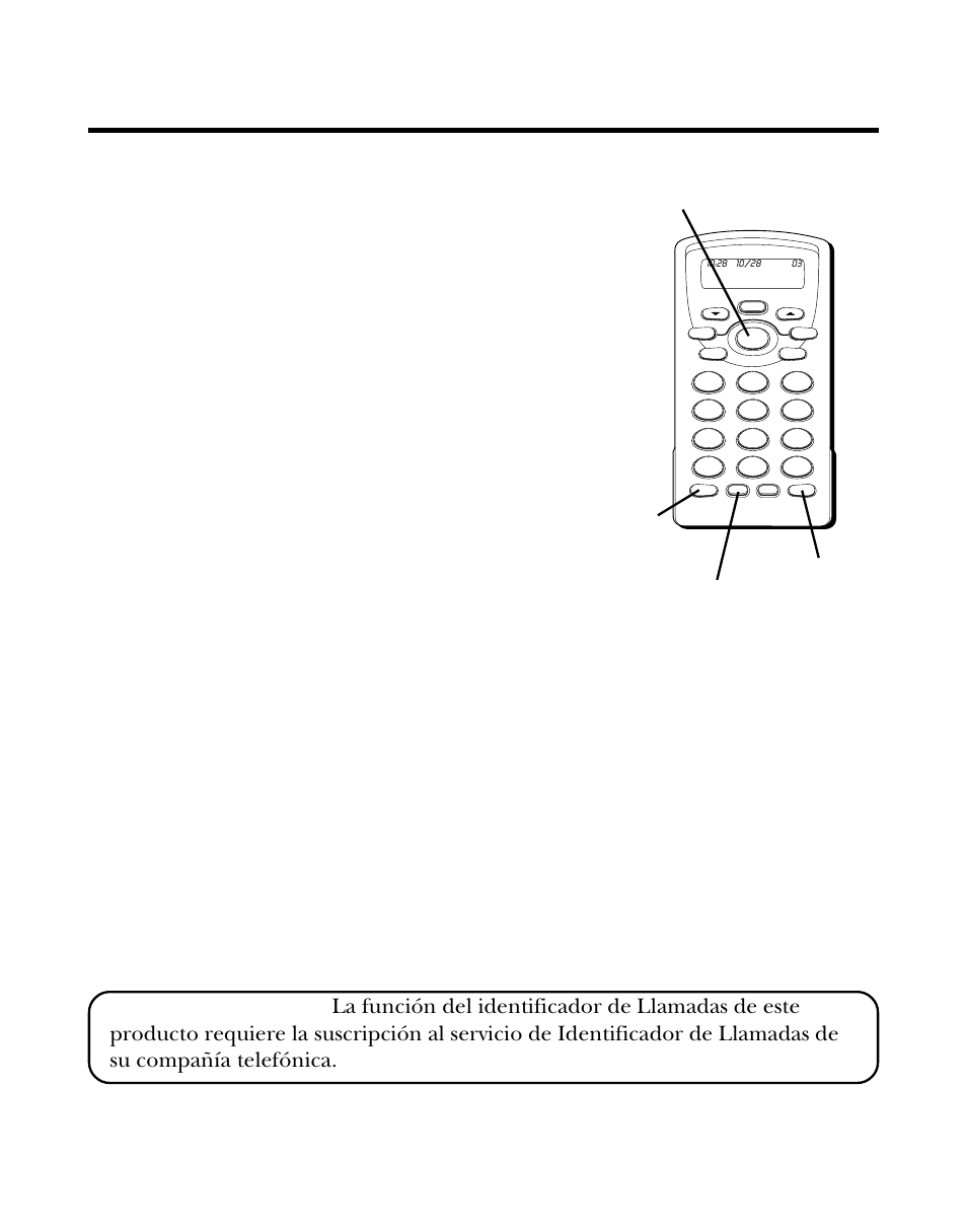 Funciones del identificador de llamadas, Identificador de llamadas con llamada en espera, Para recibir y almacenar llamadas | Unciones, Dentificador, Lamadas, Lamada, Spera, Ecibir, Lmacenar | RCA 26970 User Manual | Page 44 / 64