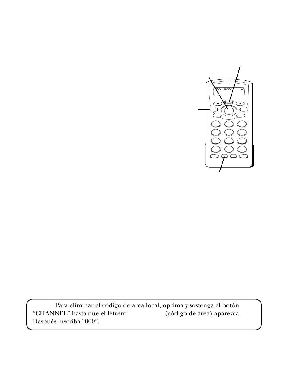 Para cambiar el formato del número, Ambiar, Ormato | Úmero, Ormato del | RCA 26970 User Manual | Page 47 / 64