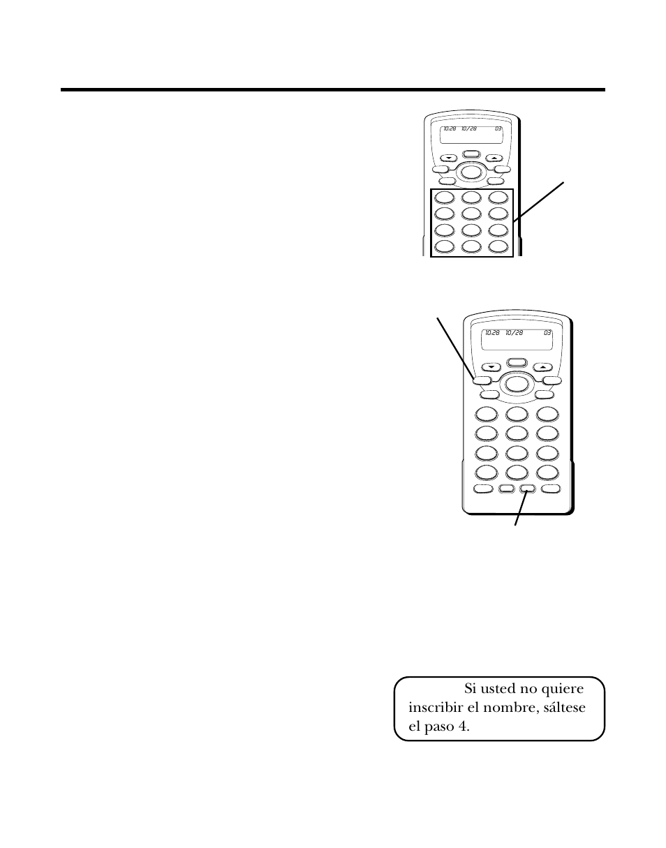 Memoria, Para almacenar un número en la memoria, Emoria | Lmacenar, Úmero | RCA 26970 User Manual | Page 48 / 64