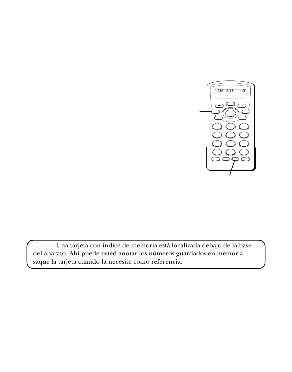 Para cambiar un número almacenado, Ambiar, Úmero | Lmacenado | RCA 26970 User Manual | Page 49 / 64