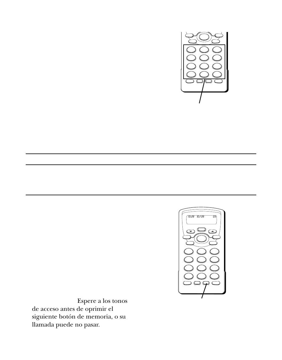 Discado en cadena desde la memoria, Iscado, Adena | Desde, Emoria | RCA 26970 User Manual | Page 51 / 64